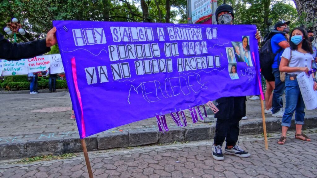 Protestan Las Mujeres De Tlaxcala El De Marzo Con Marcha Hist Rica