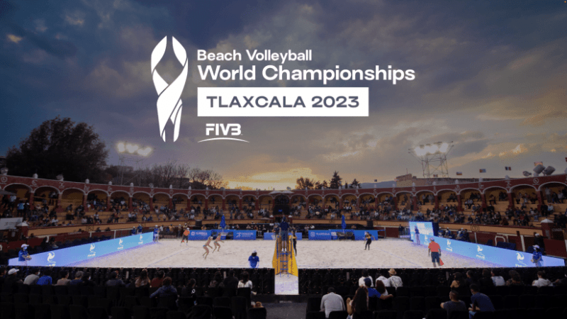 •ᐉ【mundial De Volleyball De Playa Tlaxcala 2023 】 Vivetlaxcala