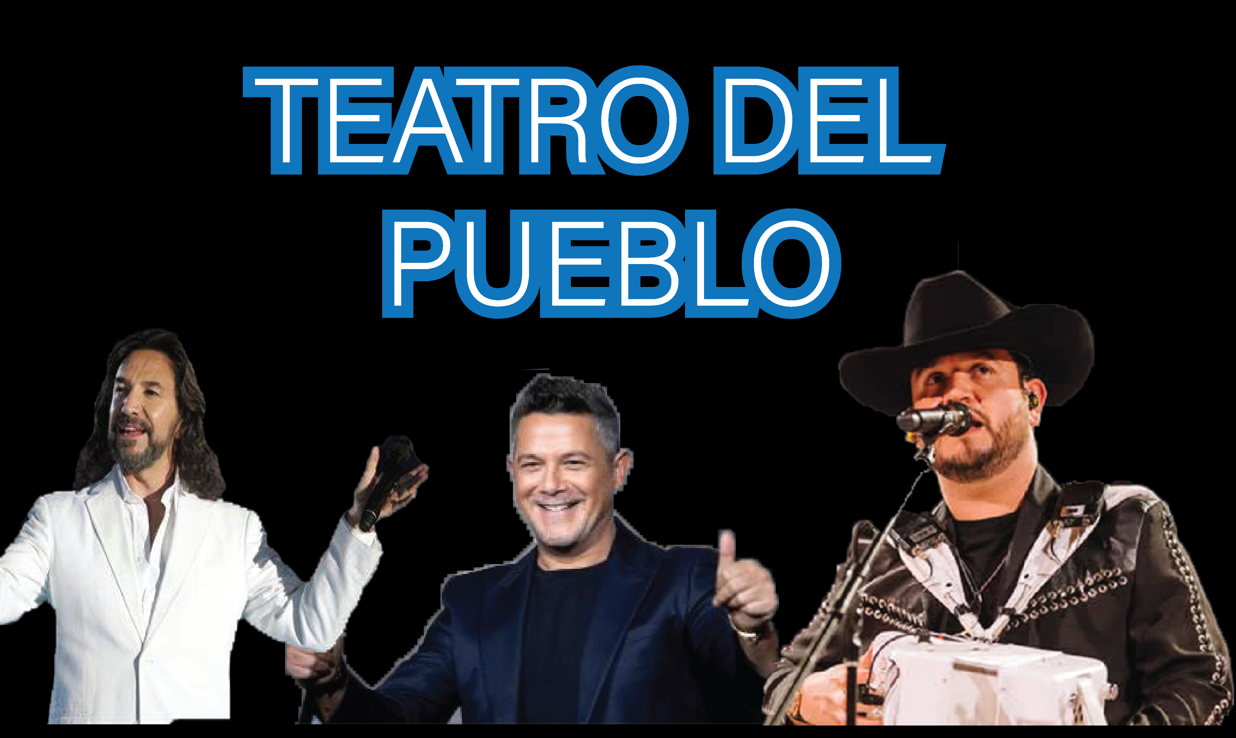 •ᐉ【 18 Artistas Que Se Presentarán En El Teatro Del Pueblo De La Feria