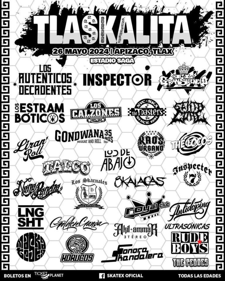 Tlaskalita El Festival De Ska Tlaxcala 2024