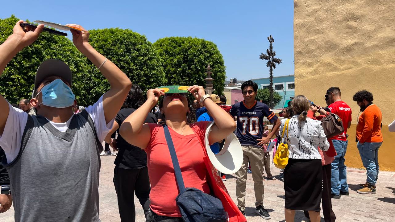 •ᐉ【Eclipse Solar 2024 Asi Se Vivió En Tlaxcala】 » ViveTlaxcala