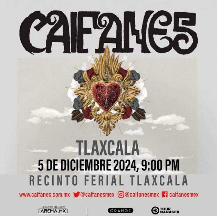 Caifanes Tlaxcala 2024