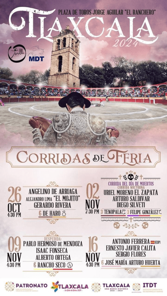 CartelTaurinoFeriaTlaxcala2024