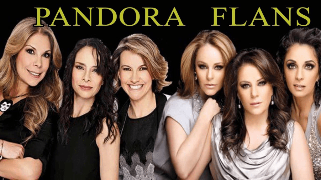 flans y pandora