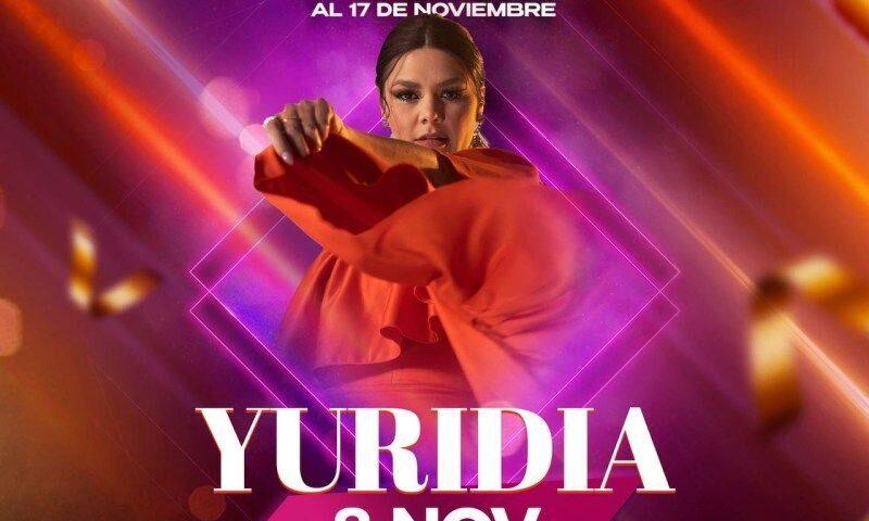 Yuridia en el palenque