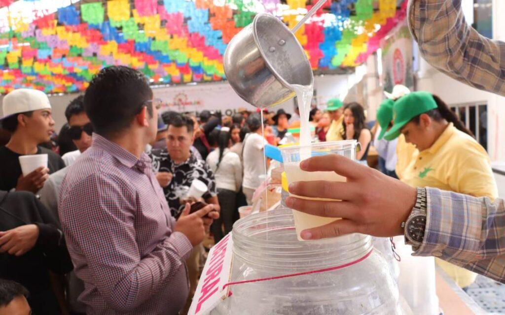 pulque de Nanacamilpa