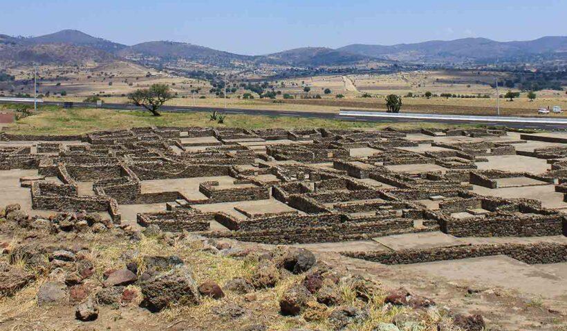 arqueológica de Tizatlán