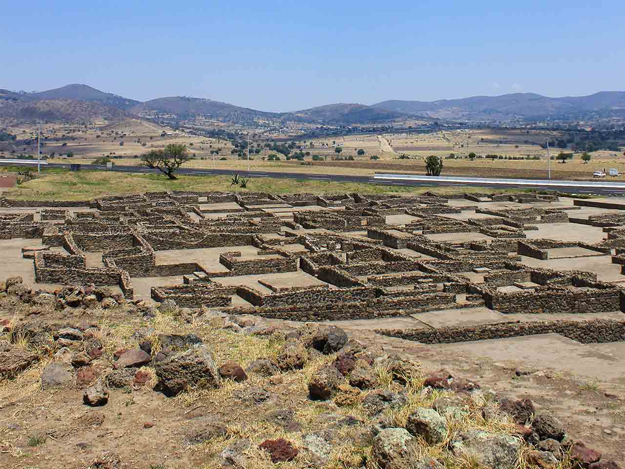 arqueológica de Tizatlán