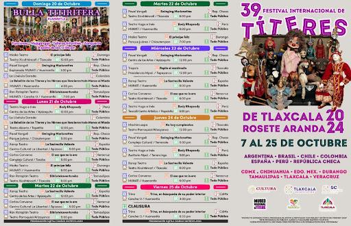 39FestivalInternacionaldeTíteresTlaxcala