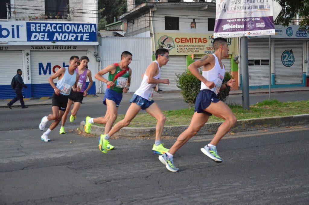 MARATÓN INTERNACIONAL TLAXCALLAN