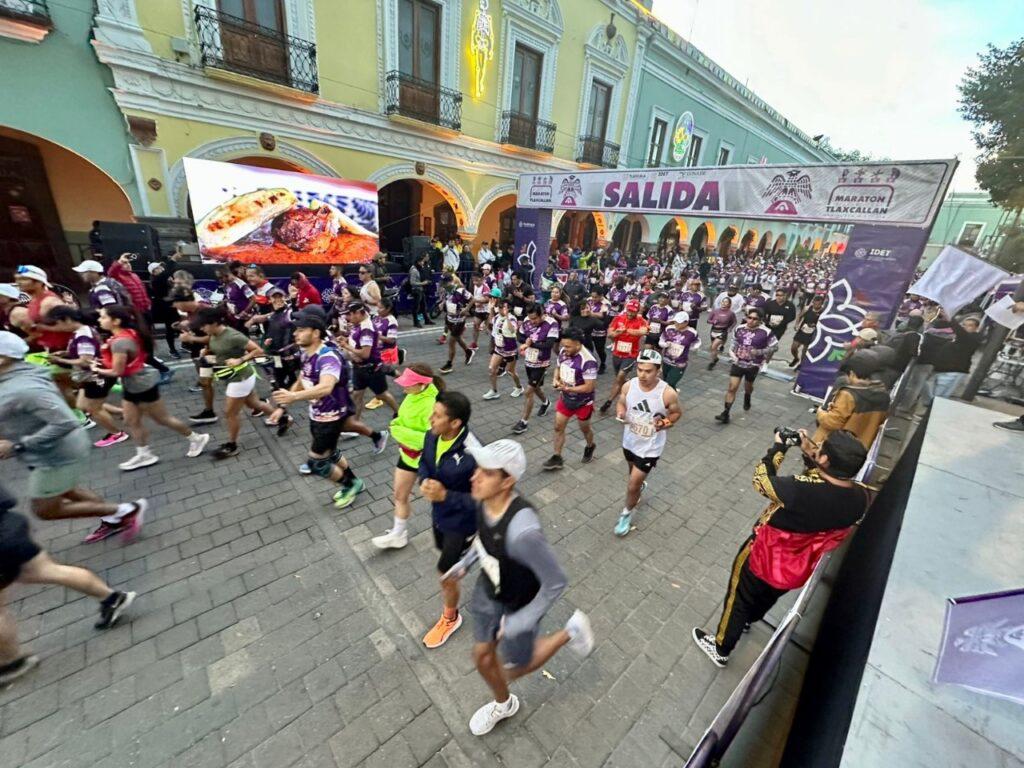 MARATÓN INTERNACIONAL TLAXCALLAN