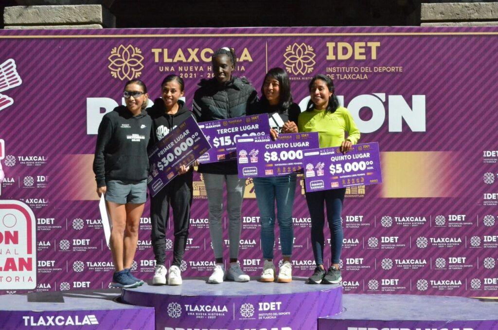 MARATÓN INTERNACIONAL TLAXCALLAN