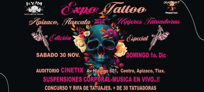 Expo tattoo apizaco