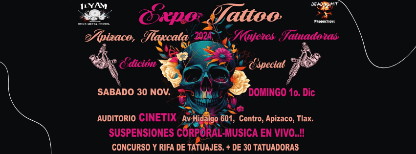 Expo tattoo apizaco