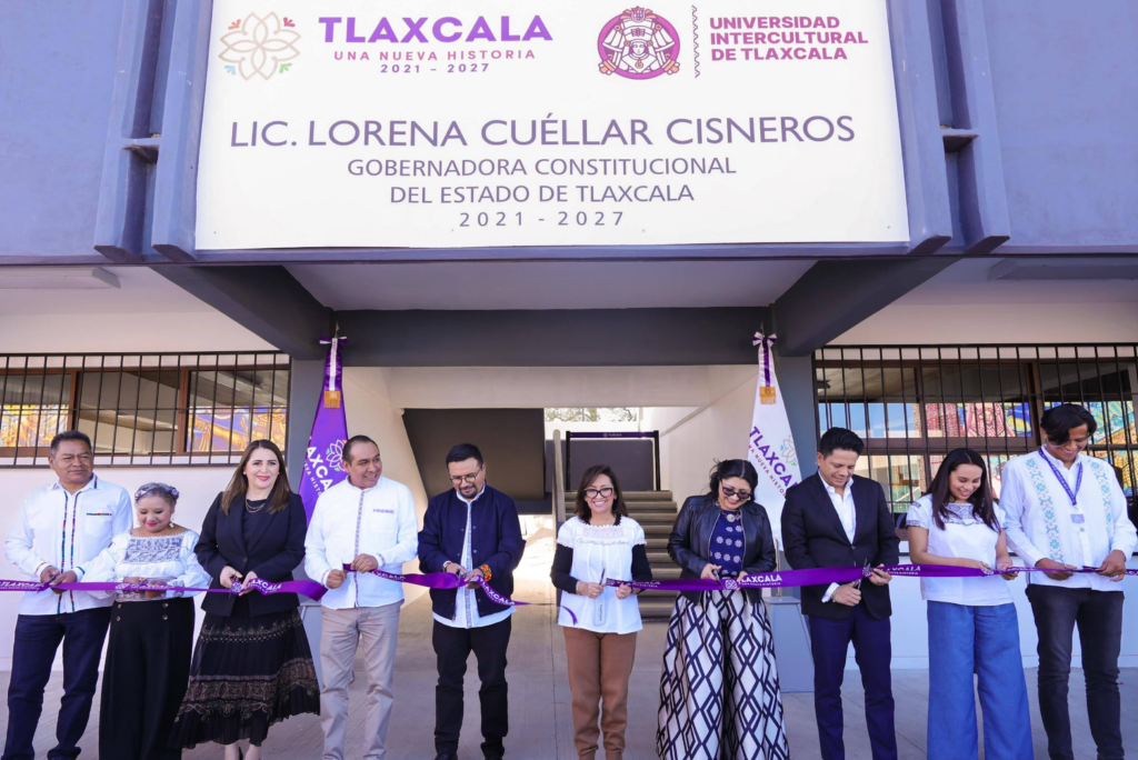 Universidad Intercultural de Tlaxcala Segunda Etapa de construcción