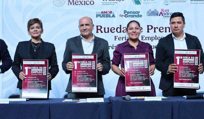 Feria del Empleo 2025 en Puebla salarios de hasta 24mil pesos-